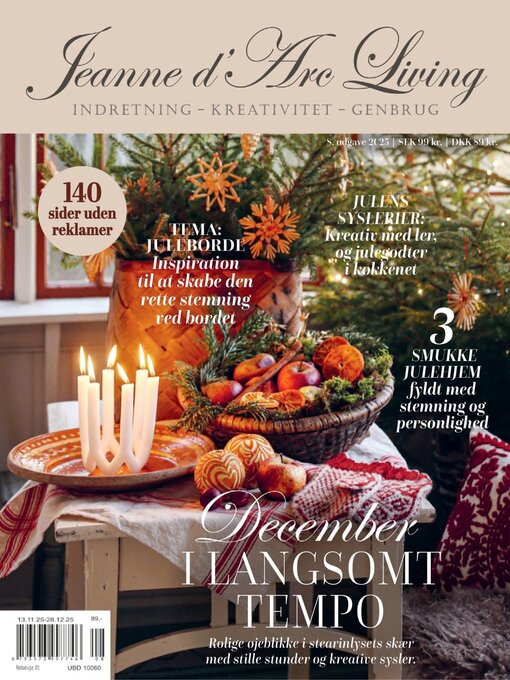 Title details for Jeanne d'Arc Living by Jeanne d'Arc Living ApS - Available